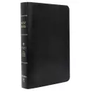 NRSV Premium Bible, Black, Bonded Leather, Concordance, Maps, Footnotes, Bible Introduction, Gilt Edged, Presentation Page, Ribbon Marker