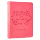 One-minute Devotions For Women-pinklux-leather