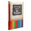 Blessings For A #1 Teacher Gift    Book