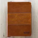 Strong and Courageous Joshua 1:57 Classic Faux Leather Journal