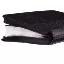 KJV Mini Pocket Edition: Zippered Black