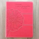 "All Things Are Possible" (Pink) Flexcover Journal