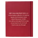 Keep Calm and Trust God - Hardcover