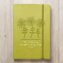 My Strength and Song - Psalm 118:14 Green Flexcover Journal