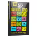 Gift Book 101 Ways to Have a Happy Day Softcover