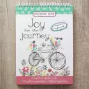 Coloring Book Wirebound Joy for the Journey