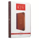 KJV LP Lux-Leather Brown Portfolio Design