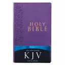 KJV Budget Gift & Award Lux-Leather Purple