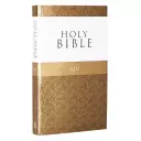 KJV Bible Outreach Softcover, Gold
