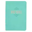KJV Compact Large Print Lux-Leather Teal
