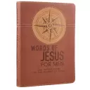 Words of Jesus for Men Faux Leather