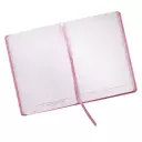 I Know the Plans Slimline LuxLeather Journal in Pink