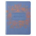Journal Faux Leather Flexcover Strength and Dignity