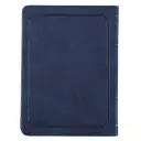 Journal-I Know The Plans-Navy LuxLeather
