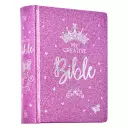 Purple Glitter My Creative Bible for Girls