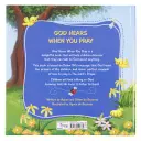 Kid Book God Hears When You Pray Hardcover