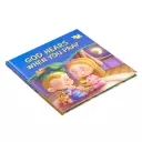 Kid Book God Hears When You Pray Hardcover