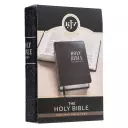 KJV Bible Compact LP Faux Leather, Black