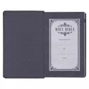 KJV Bible Giant Print Standard-size Faux Leather, Dark Blue