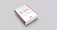 ESV Personal Size Study Bible Hardback