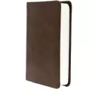 ESV Value Compact Bible, Brown, Imitation Leather, Double-Column Format, Smyth-Sewn Binding