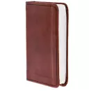 ESV Vest Pocket New Testament and Psalms, Brown, Imitation Leather, Proverbs, Sewn Binding, Durable Cover