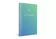 ESV Outreach New Testament, Blue Green, Paperback, Compact, Two Reading Plans