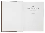 ESV Archaeology Study Bible, Brown, Hardback