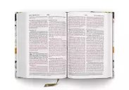 ESV Large Print Compact Bible (Hardcover, Spring Bloom Design)