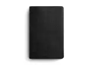 ESV Large Print Thinline Bible (Genuine Leather, Black)