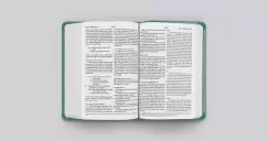 ESV Bible, Teal, Imitation Leather, Compact, Value, Presentation Page, Concordance