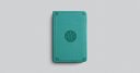 ESV Value Compact Bible (TruTone, Turquoise, Emblem Design)