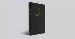 ESV Church Bible (Hardcover, Black)