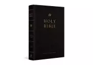 ESV Pew and Worship Bible, Black, Hardback, Large Print, Responsive Readings