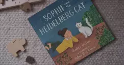 Sophie and the Heidelberg Cat