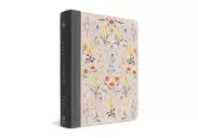 ESV Single Column Journaling Bible, Artist Series (Cloth over Board, Lulie Wallace, In Bloom)