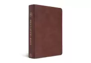 ESV Men's Study Bible (TruTone, Brown)