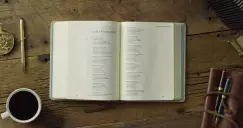 ESV Single Column Journaling Bible, Artist Series (Hardcover, Matt Stevens, Scenes of Redemption)