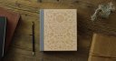ESV Journaling Study Bible (Cloth over Board, Blush/Ochre, Floral Design)