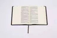 KJV Notetaking Bible, Black/Brown Bonded Leather Hardcover