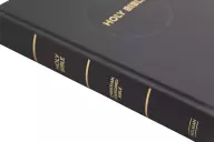 CSB Pew Bible, Black Hardcover