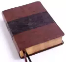 CSB Study Bible, Mahogany Leathertouch