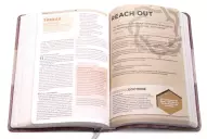 CSB Essential Teen Study Bible, Weathered Gray Cork Leathert