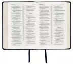 NIV Popular Cross-Reference Bible, Black, Bonded Leather, Anglicised Text, Maps, Reading Plan, Timeline, Book Overviews, Guidance on Topics & Passages