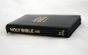 NIV Pocket Bible, Black, Bonded Leather, Zip, Gilt Edged Pages, Ribbon Marker, Notes and Bookmarks