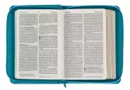 NIV Turquoise Pocket, Bible, Imitation Leather, Shortcuts to key stories, Reading plans, Book overview, Orange ribbon marker