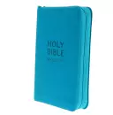 NIV Turquoise Pocket, Bible, Imitation Leather, Shortcuts to key stories, Reading plans, Book overview, Orange ribbon marker