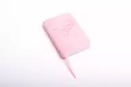 CSB Baby's New Testament with Psalms, Pink LeatherTouch