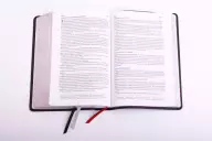 CSB Pastor's Bible, Black LeatherTouch