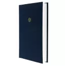 CSB Ultrathin Bible, Navy, Cloth Over Board, Concordance, Red Letter, Presentation Page, Footnotes, Colour Maps